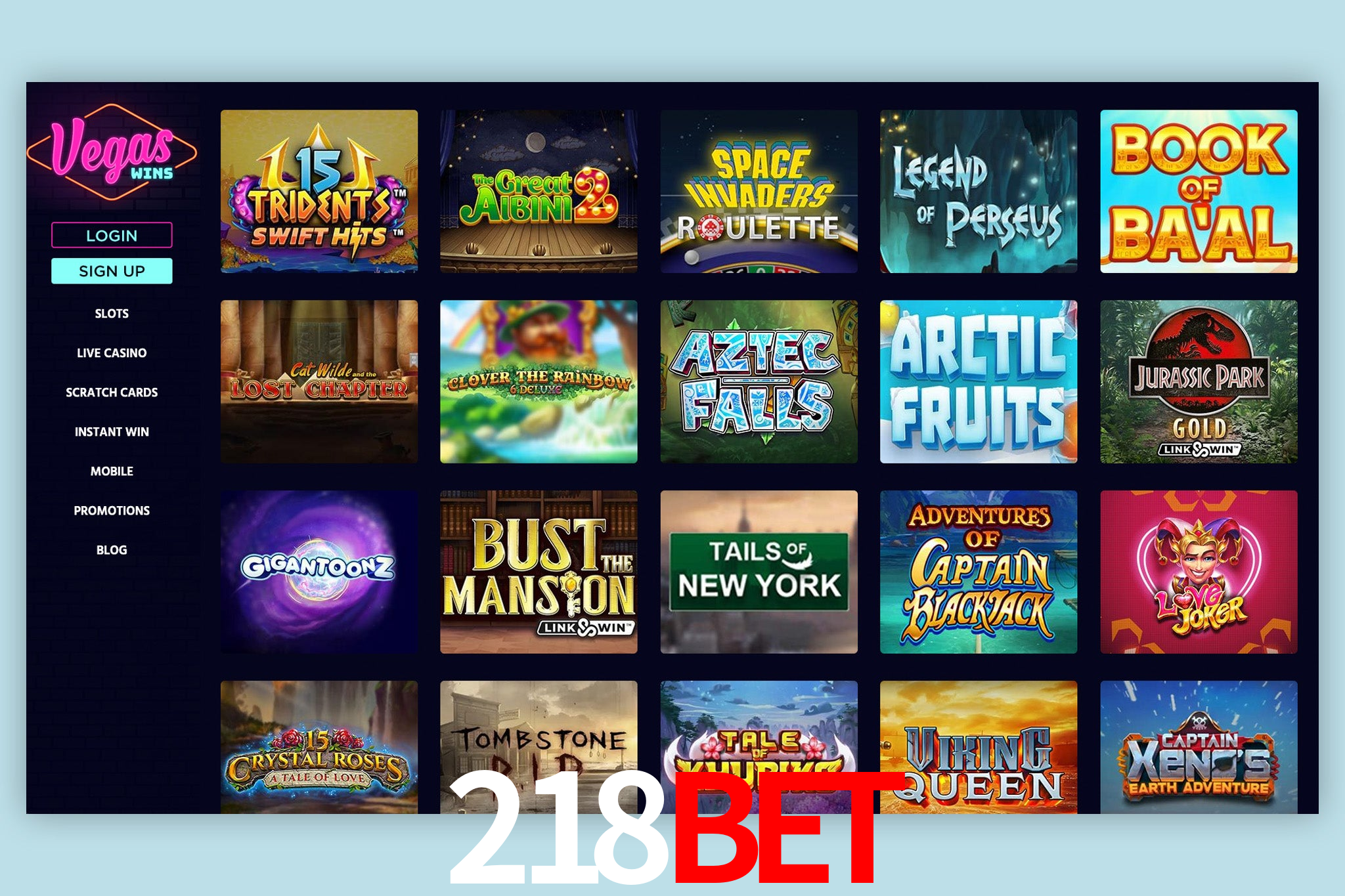 218Bet